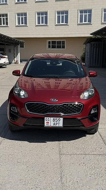 dr active: Kia Sportage: 2020 г., Кроссовер — 1