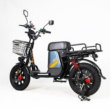 1g ge: Электрический скутер-компакт с багажной корзиной в АРЕНДУ В ДЕНЬ — 3