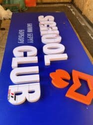 Интернет реклама: | Объемные буквы, | Разработка дизайна — 9