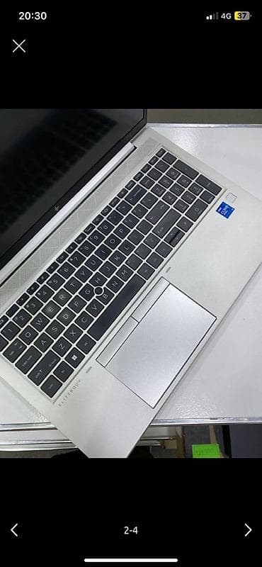 samsung galaxy gear s3: HP EliteBook — бизнес-ноутбук в серебристом алюминиевом корпусе — 1