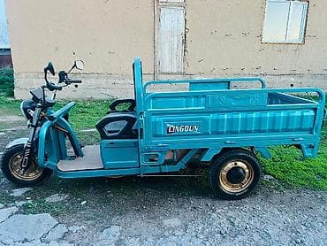 Легкий грузовик, Б/у — 4