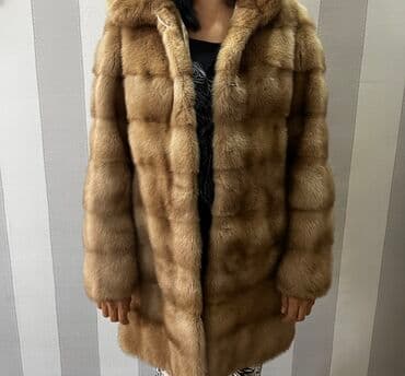 Спецодежда: Шуба, По колено, S, XL — 4