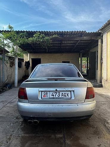 ауди а6 с: Audi A4: 1995 г., 1.8 л, Механика, Бензин, Седан — 5
