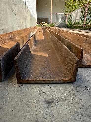 продажа ковров бу г ош: Швеллеры, Высота: 12 см, Без покрытия, В розницу, Б/у, Резка — 4