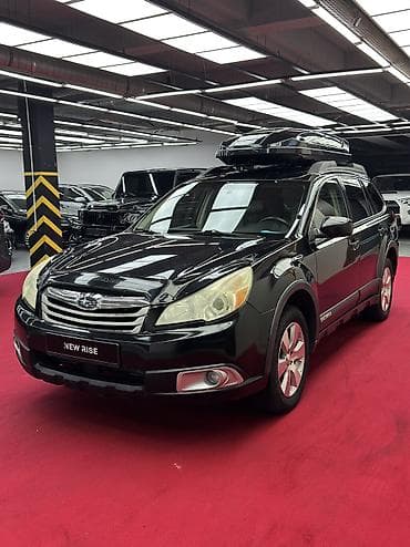 Subaru Outback: 2010 г., 2.5 л, Автомат, Бензин — 5