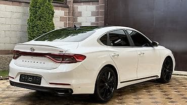 genesis 70: Hyundai Grandeur: 2018 г., 3 л, Автомат, Бензин, Седан — 5