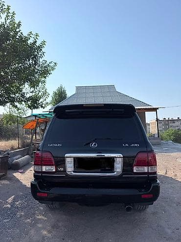 компьютер для авто: Lexus LX: 2005 г., 4.7 л, Автомат, Бензин, Внедорожник — 4