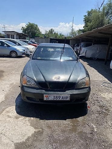 mc 2000: Daewoo Magnus: 2002 г., 2 л, Автомат, Бензин, Седан — 1