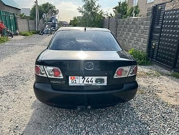 mazda 6 бампер: Mazda 6: 2003 г., 2 л, Автомат, Бензин, Седан — 8