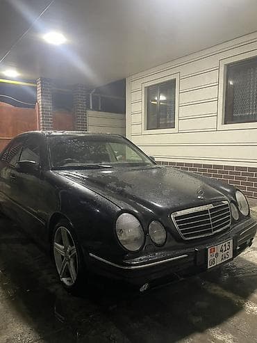 мерседес бенц с: Mercedes-Benz E-Class: 2000 г., 2 л, Автомат, Бензин, Седан — 9