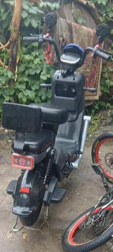 скутер вод: Обмен бар доставшиктер иштеген электронная скутерге — 2