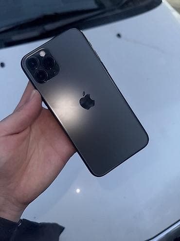 айфон x xs xr: IPhone 11 Pro, Space Gray — 8
