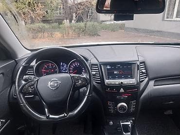 санен тиволи: Ssangyong Tivoli: 2019 г., 1.6 л, Автомат, Дизель, Кроссовер — 9