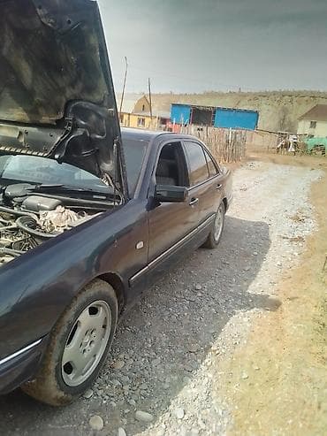 b class: Mercedes-Benz E-Class: 1997 г., 3.2 л, Автомат, Бензин, Седан — 7