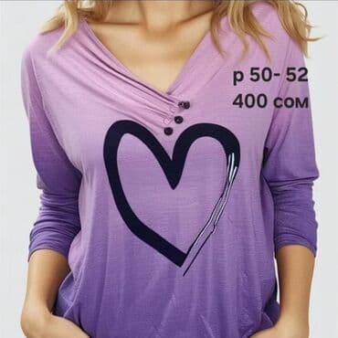 шерстяные кофты женские больших размеров: Универсальная футболка с длинными рукавами, украшенная праздничным — 10