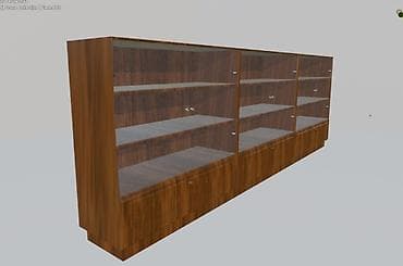 Ремонт и строительство: Готовая ступенька для лестницы, Материал: Деревянная, Покрытие: Шпонирование, Новый — 7