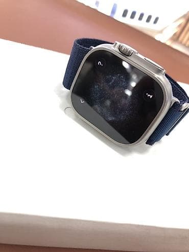 wonlex q60: Продаю премиальные Apple Watch Ultra 2 (49 мм) в безупречном — 2