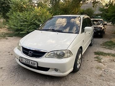 abs: Honda Odyssey: 2002 г., 2.3 л, Автомат, Бензин, Универсал — 1