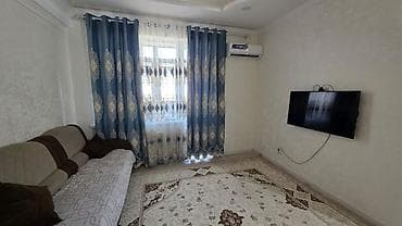 2 комнаты, 50 м², Элитка, Джал мкр (в т.ч. Верхний, Нижний, Средний) Элитка, 6 этаж, Евроремонт — 7