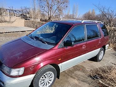 mersedes ml 63: Mitsubishi Space Wagon: 1994 г., 2 л, Механика, Бензин, Минивэн — 4