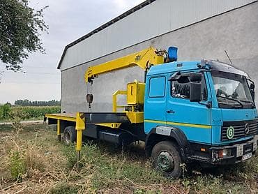 установка молипулятор: Манипулятор, Mercedes-Benz, 1997 г., 6 т — 1