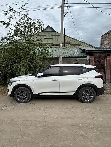 2019: Kia Seltos: 2019 г., 1.6 л, Автомат, Дизель, Кроссовер — 2
