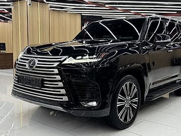 lexus lx 300: Lexus LX: 2025 г., 3.5 л, Автомат, Бензин, Внедорожник — 2