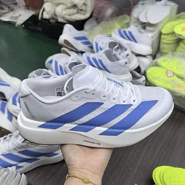 osiris d3: Мужские кроссовки, 41, Adidas, Новый, цвет - Белый, Бесплатная доставка, Самовывоз, Платная доставка — 4