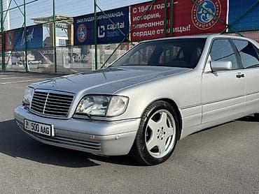 sl 55: Mercedes-Benz S-Class: 1996 г., 5 л, Автомат, Бензин, Седан — 2