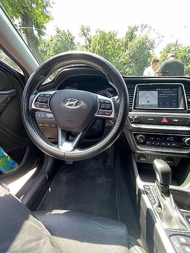 dn8 sonata: Hyundai Sonata: 2018 г., 2 л, Автомат, Бензин, Седан — 9