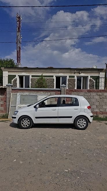 getz 2: Hyundai Getz: 2002 г., 1.3 л, Автомат, Бензин, Хэтчбэк — 2