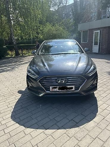 ford focus седан: Hyundai Sonata: 2018 г., 2 л, Автомат, Газ, Седан — 2