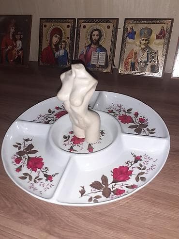 Үй жана бакча: Декоративдүү фигуралар — 3