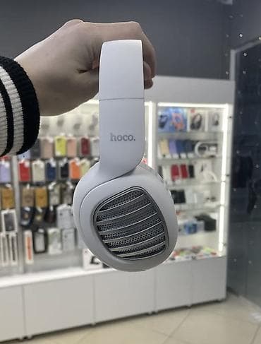 Аудиотехника: Зымсыз кулакка кийилме кулакчындар, Hoco, Жаңы — 6