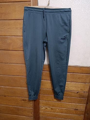 спортивные штаны: Спортивный костюм PUMA - Комплект: кофта на молнии и брюки-джоггеры — 3