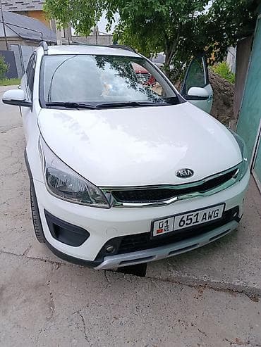 киа ev9: Kia Rio X-Line: 2019 г., 1.4 л, Автомат, Бензин, Кроссовер — 2