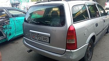 mini jack: Opel Astra: 2000 г., 1.6 л, Механика, Бензин, Универсал — 2