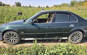 roewe ei5: BMW 5 series: 2001 г., Седан — 3