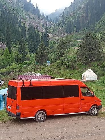 фен браун: БУС НА ЗАКАЗ Пассажирский микроавтобус Mercedes-Benz Sprinter (длинная — 1