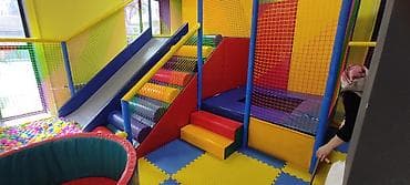 ходунок детская: Детский игровой лабиринт для помещений - Многоуровневая модульная — 5