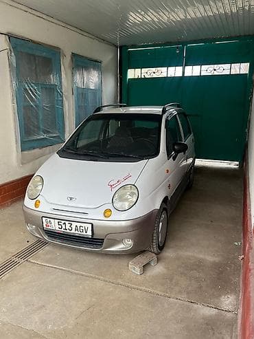 дево лобо: Daewoo Matiz: 2001 г., 0.8 л, Механика, Бензин, Хэтчбэк — 3