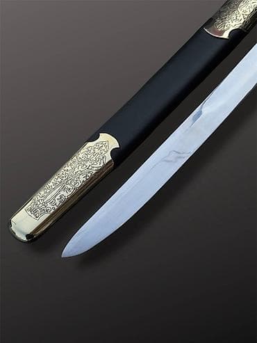 зимние форма: Шашки в ассортименте Кинжал/шашка декоративная с ножнами, гравировкой — 8