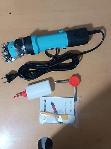 животные птицы: Электрическая машинка для стрижки овец/коз Russmash R-13014 — 1