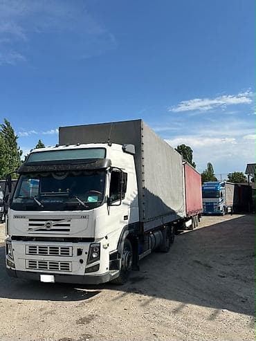 волво самасвал: Тягач, Volvo, 2013 г., Тентованный — 2