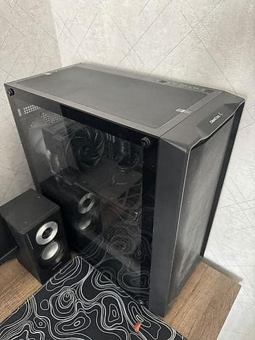 Стол компьютерлери жана комлектөөчүлөр: Игровой/рабочий ПК в корпусе DarkFlash с подсветкой Характеристики — 3