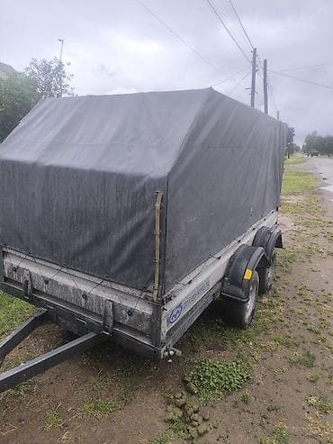 прицеп платформа: Прицеп, Курганские прицепы, Тентованный — 2