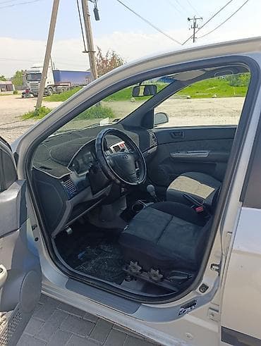 honda get: Hyundai Getz: 2002 г., 1.4 л, Ручные, Бензин, Хэтчбэк — 4