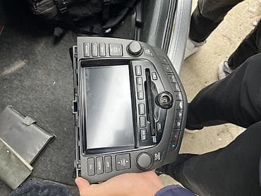 буфер хонда фит: Штатная мультимедийная система (головное устройство) Honda — 2