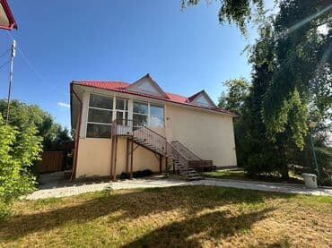 дом долгосрочная аренда: Номер, Кара-Ой (Долинка), Детская площадка, Парковка, стоянка, Охраняемая территория — 1