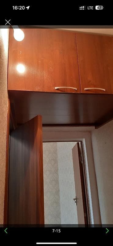Квартиры: Сдаю 2- ком. Квартиру 45 м2 . Район Пишпек .2- этаж/3 .С хорошим — 3